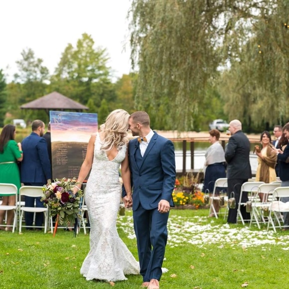 Pronovias Estela Wedding Gown - Picture 5 of 8